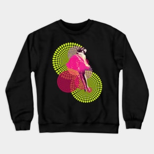 Supermodel Veruschka Crewneck Sweatshirt